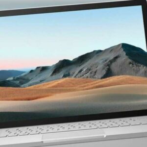 Microsoft Surface Book 3 13.5 Zoll 256GB SSD silber Sehr Gut – Refurbished