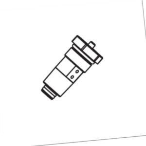 Nilfisk Steuerkolben Set (Start-Stop-Ventil Komplett) C 120.7-6 125.7-6 125.7-8
