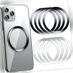 RING • MagSafe Magnet Modul für Smartphones und ältere iPhones & Android