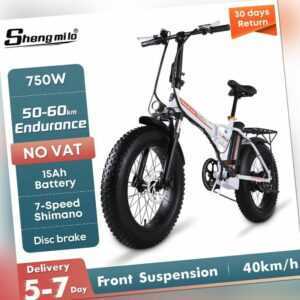 20 Zoll Elektrofahrrad Klapprad E-Bike 750W Bike Shimano Pedelec Fat City bike
