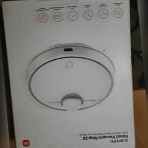 Xiaomi Mi Robot 2S Vacuum-Mop Saug-/Wischroboter - Weiß neu OVP