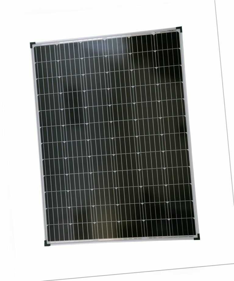 Solarmodul 240 Watt Mono Solarpanel Solarzelle 36V Solar PV solartronics