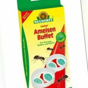 Neudorff Loxiran Ameisen Buffet 2er Pack. Ameisenköder Köder Ameisenmittel Ungez