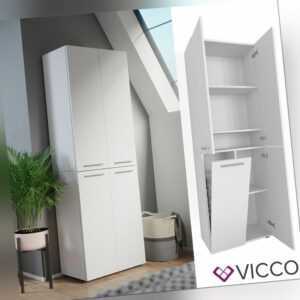 Kleiderschrank Schlafzimmerschrank Wäscheschrank Olaf Weiß Wäschekorb Vicco