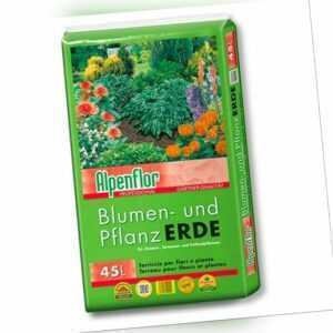 Blumen- und Pflanzenerde - 45 Liter