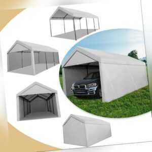 Pavillon Gartenpavillon Carport Überdachung Abstellplatz Unterstand 300x600cm DE