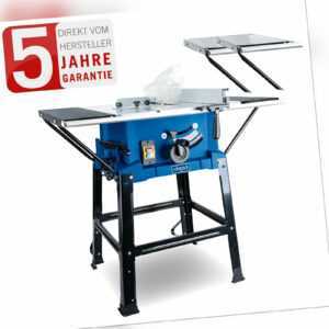 Scheppach Tischkreissäge HS110 | 230V | 87mm Schnitthöhe | 2x Tischverbreiterung