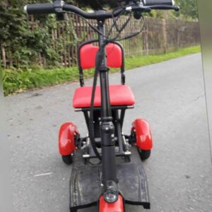 Faltbarer Elektro-Dreiradscooter ECO Engel Seniorenmobil 6 km/h Electro-Fun