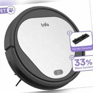 Wisch- und Saugroboter TRIFO Emma PET 4000pa Tierhaare Station mit Alexa mit App