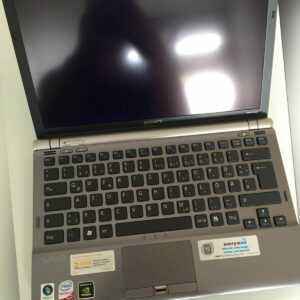 Sony Vaio Notebook VGN-Z31WN/B 33,3 cm (13,1 Zoll) WXGA Laptop