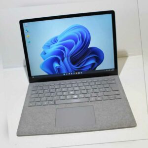 Microsoft Surface Laptop 13,5" 2256x1504 Touch Core i7 8.Gen 16GB RAM 512GB SSD