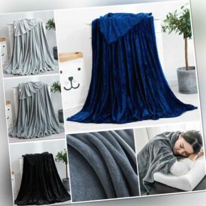 Kuscheldecke L-XXL Wohndecke Decke Coralfleece Fleece Tagesdecke
