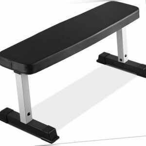 Hantelbank Flachbank Trainingsbank Fitnessstation Verstellbare klappbar 270kg