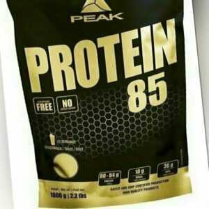 (22,79 Euro/Kg) Protein 85 Eiweiß 1000g von Peak