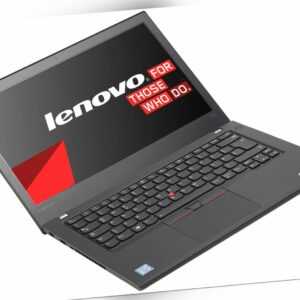 Lenovo ThinkPad T470 Notebook 14" i5-6300U 8GB DDR4 500GB SSD Win 10 Pro