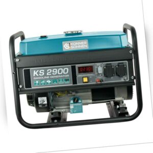 KS 2900 Stromerzeuger Stromgenerator Benzin Notstromaggregat 2900 W