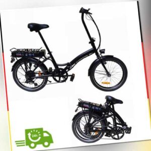 E-bike Faltbares Elektro Fahrrad Klappbar Windwheel Electric Camping Rad Faltbar
