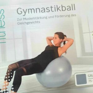 Gymnastikball Fitnessball Sitzball Sportball Yoga Pilates Ball 65- 85cm - 120kg
