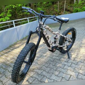 2021 NEU E-Bike Mountainbike Fully 1000W Motor sofort abholbereit in FFM