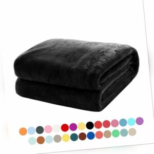 Hochwertige Wohndecken Kuscheldecken extra Dicke warm Sofadecke
