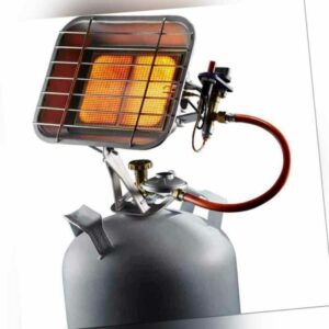 Gas-Heizstrahler HGS 4400/1 P, 4400 W, mit Piezozündung Outdoor Heizung Terrasse