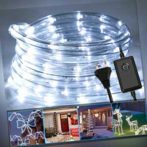 10m-50m LED Lichterschlauch Lichterkette Lichtschlauch Außen/Innen Innenbereich