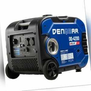 DENQBAR Inverter Stromerzeuger 4,2 kW Digitaler Generator 4Takt DQ-4200