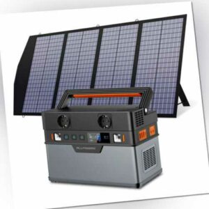 ALLPOWERS 18V100/140W Faltbar Solar Panel Mit Tragbares PowerStation fur Camping