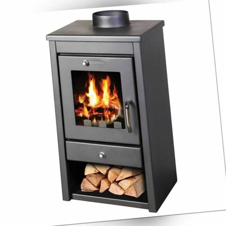 EEK A Kaminofen Victoria Deluxe SM mit 7kW Holz&Kohle-Feuerung Kamin Ofen