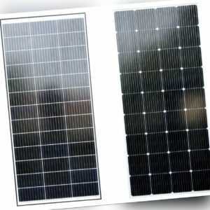 Solarmodul Solarpanel Monokristallin 12V 200 220 Watt Solar 12 Volt 200W 220W PV