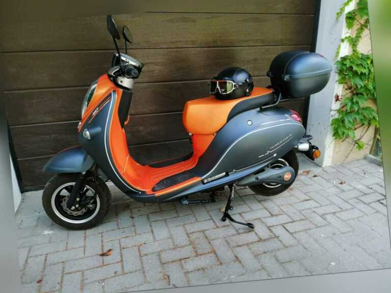 Elektroroller SXT Gekko 1200