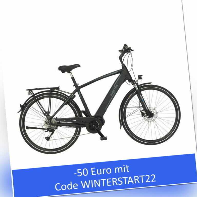 Herren Trekking E-Bike 28" FISCHER VIATOR 4.1i RH 50 cm 504Wh 36V Elektrofahrrad