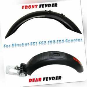 Front/Rear Fender Mud Tire Wheel Guard Teil für Ninebot es1 es2 es3 es4 Roller