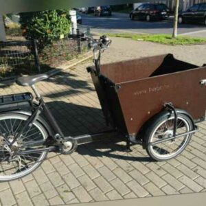 E Lastenrad E-bike 7 Gang Dreirad Kinder &weitere Scheibenbremsen