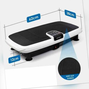INTEY Vibrationsplatte Vibrationstrainer mit Fernbedienung