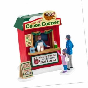 Lemax 13571, Cocoa Corner, Weihnachtsdorf, Weihnachtsfiguren, Weihnachtsmarkt