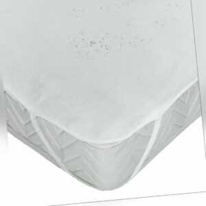 Matratzenschoner Molton 100% Baumwolle Matratzenauflage Matratzenschutz