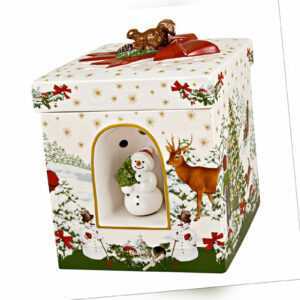 Villeroy & Boch Christmas Toys Geschenkpaket Weihnachtsbaum Porzellan Deko