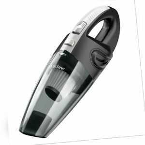 120W Akku Handstaubsauger von AUDEW in Schwarz/Silber