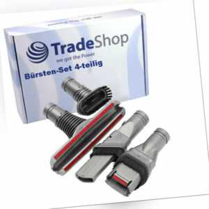 Bürsten-Set 4-teilig für Dyson DC31 Animal Pro DC31 Car & Boat DC32 DC33C