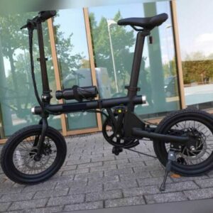 Letzte Chance! 16 Zoll  Faltbarer mini e-bike ( Messe-Produkt) OHNE AKKU