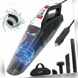 12V Tragbarer Handstaubsauger Auto Staubsauger Nass&Trocken Für Auto Büro