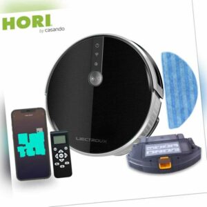 Saugroboter Staubsauger Roboter Automatische Wischfunktion Tierhaare Alexa Wlan
