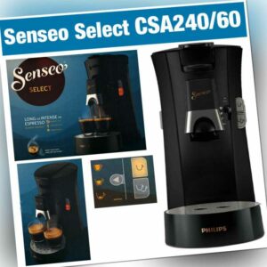 Philips Senseo Select CSA240/60 Kaffeepadmaschine Kaffee Pad Kaffeemaschine