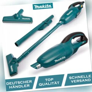 Handstaubsauger Makita DCL180Z Akku-Staubsauger 18V Ohne Akku Ohne Ladegerät