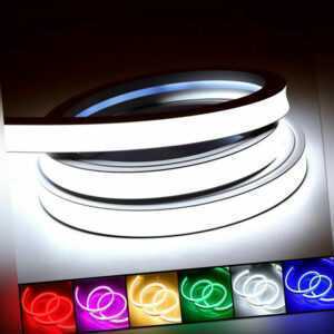 12V 2835 Neon LED Strip Streifen Flex Lichtschlauch Leiste Lichtband Innen Außen
