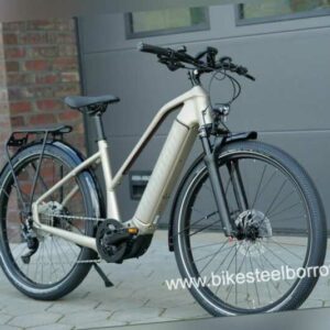 2022 DIAMANT ZOUMA DELUXE+ EINSTIEG MITTEL - ALVITGRAU METALLIC - Gr. Medium