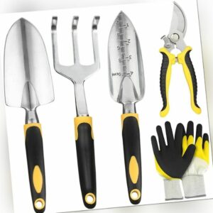 Gartengeräte Gartenwerkzeug Set Garten Schere Pflanzset Unkraut Schaufel Spaten