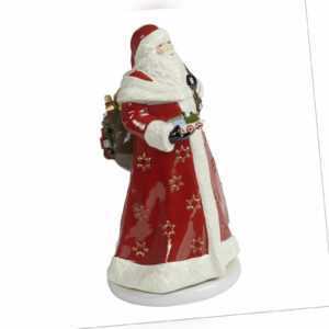 Villeroy & Boch Christmas Toy's Memory Santa drehend bunt 17,5cm Weihnachtsdeko