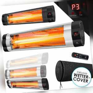 KESSER® Heizstrahler Infrarotstrahler 2500W Terrassenstrahler Wärmestrahler